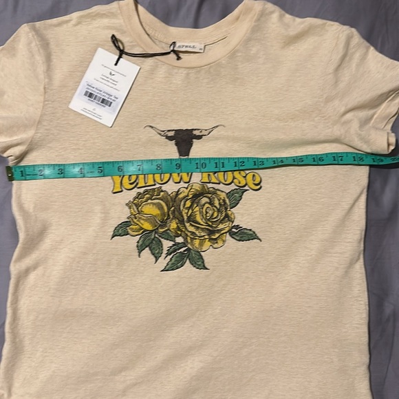 Spell Yellow rose vintage tee NWT - Picture 8 of 12